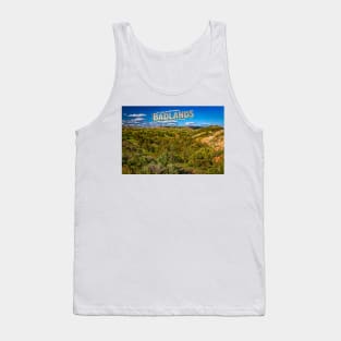 North Dakota Badlands Tank Top